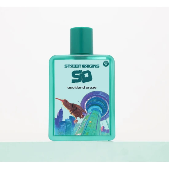 Street Origins Auckland Craze Eau De Parfum