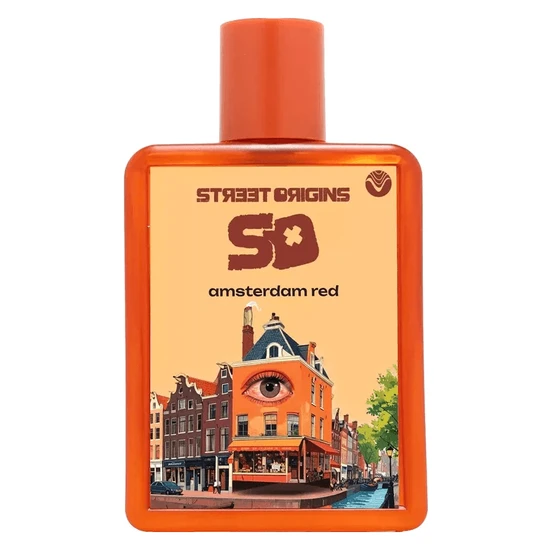 Street Origins Amsterdam Red Eau De Parfum