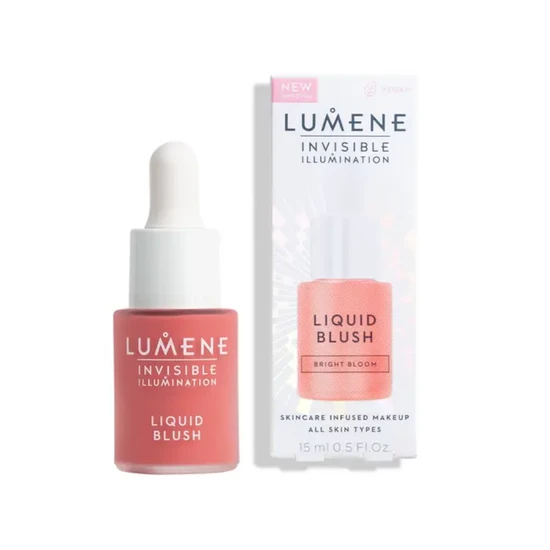 Lumene Invisible Illumination Liquid Blush Bright Bloom