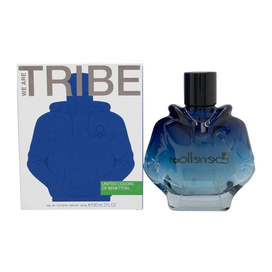 United Colors Of Benetton We Are Tribe Eau De Toilette