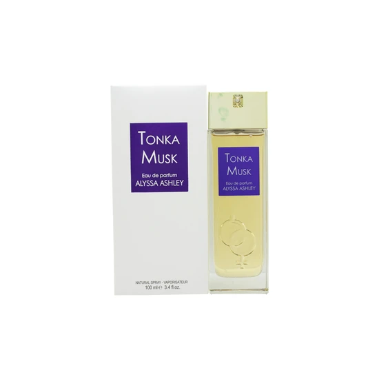 Alyssa Ashley Tonka Musk Eau De Parfum