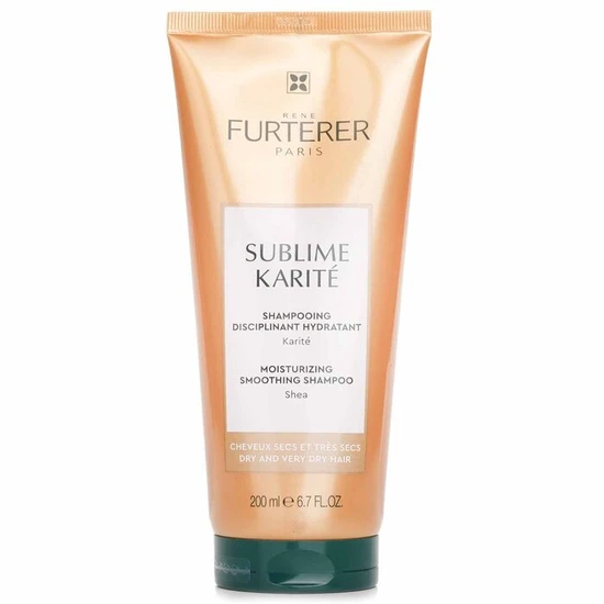René Furterer Sublime Karite Moisturising Smoothing Shampoo