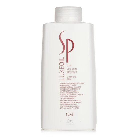 Wella SP Luxe Oil Keratin Protect Shampoo