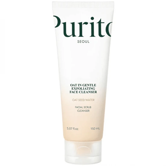 Purito Oat In Gentle Exfoliating Face Cleanser