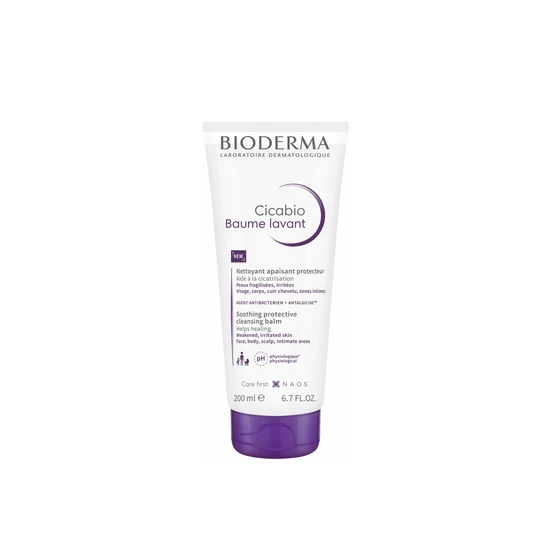 Bioderma Cicabio Soothing Protective Cleansing Balm