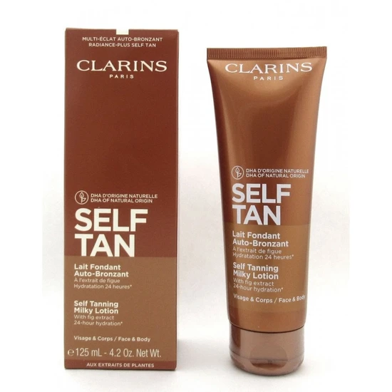 Clarins Self Tanning Milky Lotion