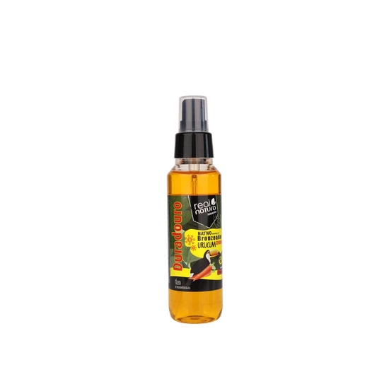Real Natura Urucum + Carrot Tanning Oil SPF 15