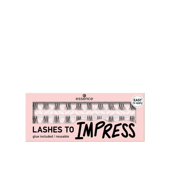 essence Lashes To Impress 07 Bundled Single Lashes