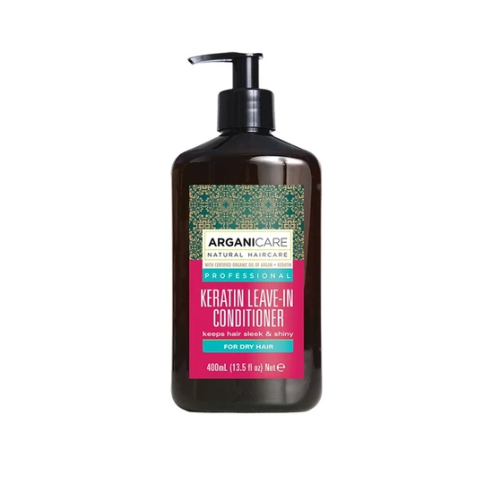 ARGANICARE Keratin Leave-in Conditioner For Dry Hair