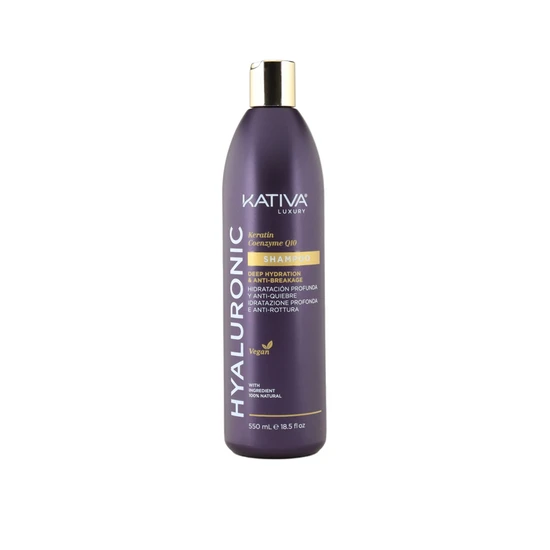 Kativa Hyaluronic Deep Hydration & Anti-Breakage Shampoo