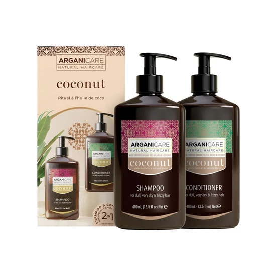 ARGANICARE Coconut Ritual Duo Box