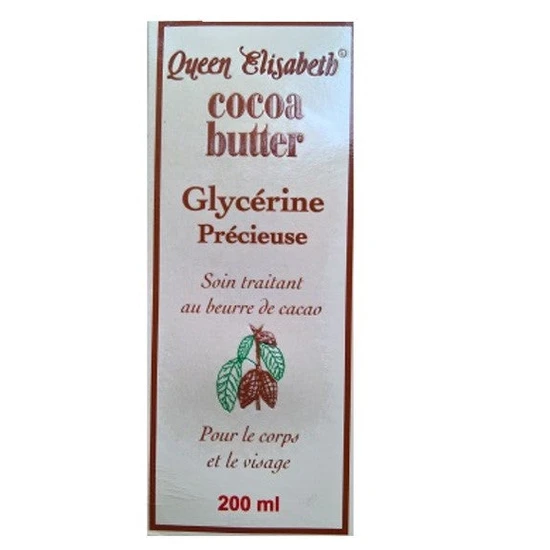 Queen Elisabeth Cocoa Butter Precious Glycerin