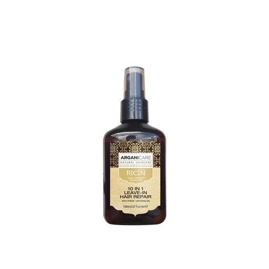ARGANICARE Castor Oil 10-In-1 Leave-in Hair Repair