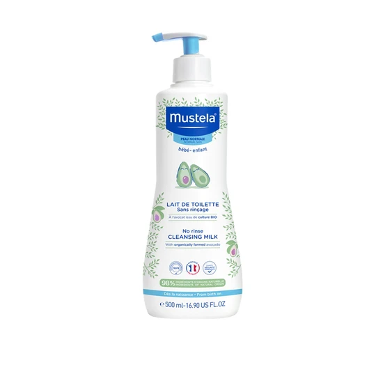Mustela Baby No Rinse Cleansing Milk