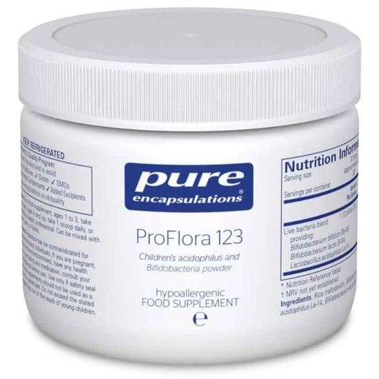 Pure Encapsulations ProFlora 123 dairy-free