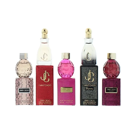 Jimmy Choo Miniature Fragrance Gift Set