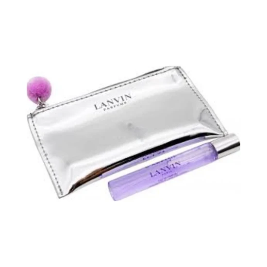 Lanvin Mini Pouch + Mon Eclat Eau De Parfum