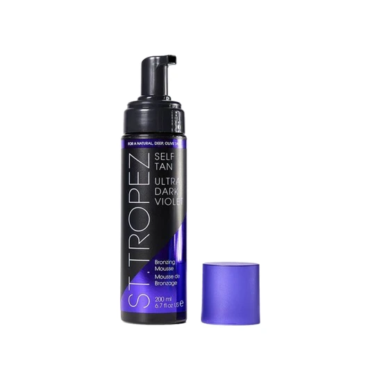 St Tropez Ultra Dark Violet Bronzing Mousse Self Tan