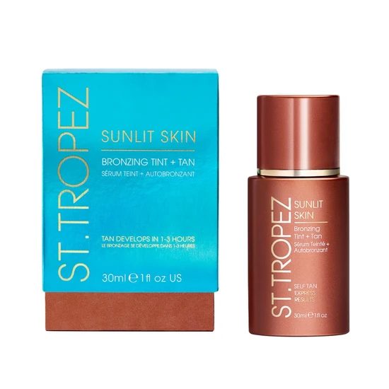 St Tropez Sunlit Skin Express Bronzing Tint Self Tan