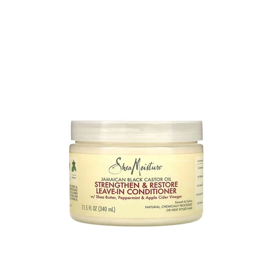 Shea Moisture Jamaican Black Castor Oil Strengthen & Restore Leave-in Conditioner