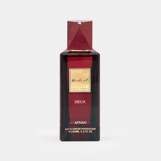 Afnan Modest Pour Femme Deux Eau De Parfum