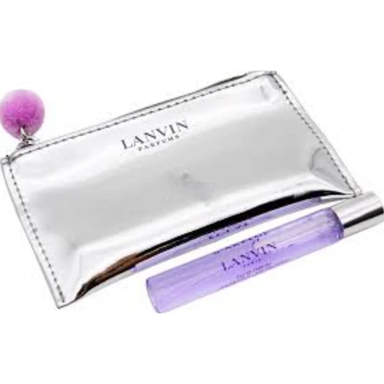 Lanvin Mini Pouch + Mon Eclat Eau De Parfum