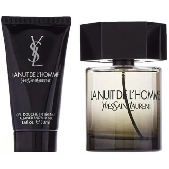 Yves Saint Laurent La Nuit De L'homme Gift Set