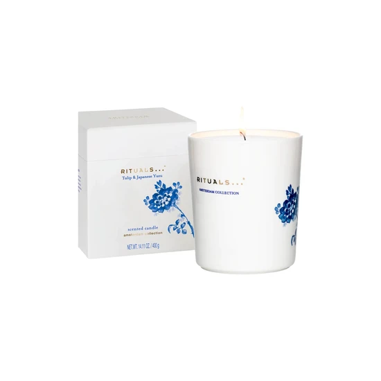 Rituals Amsterdam Collection Scented Candle Tulip & Japanese Yuzu