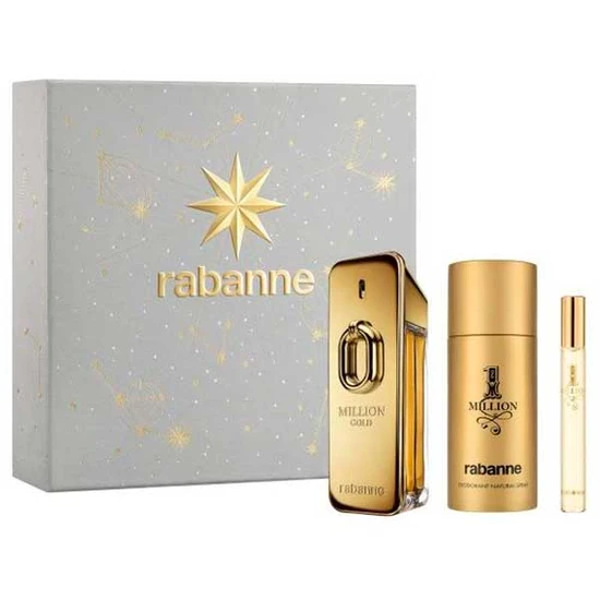 Paco Rabanne Million Gold Gift Set