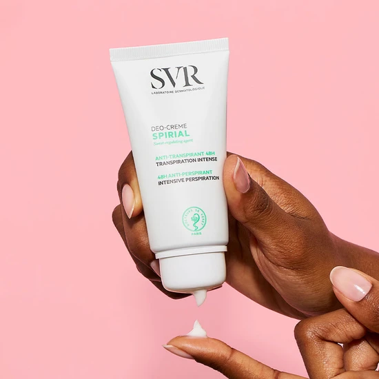 Svr Spirial Anti-Perspirant Deo Cream 50Ml