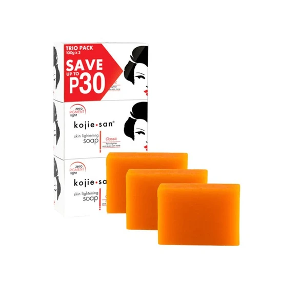 Kojie San Classic Soap Trio Pack