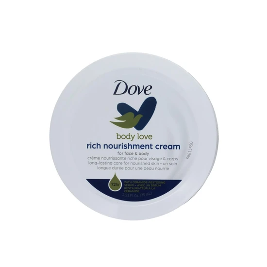 Dove Nourishing Body Care Rich Nourishment Body Cream 75Ml