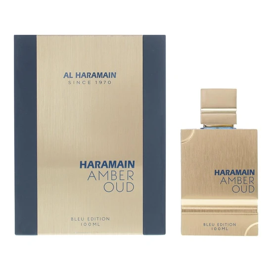 Al Haramain Amber Oud Bleu Edition Eau De Parfum 100Ml