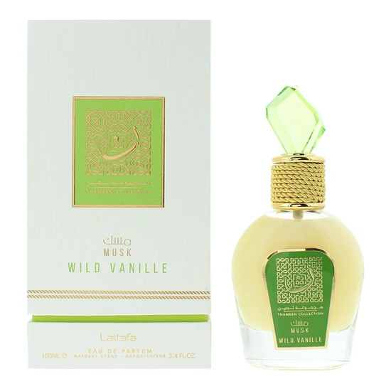 Lattafa Wild Vanille Musk Eau De Parfum