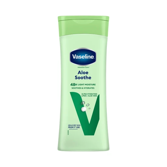 Vaseline Intensive Care Aloe Soothe Body Lotion