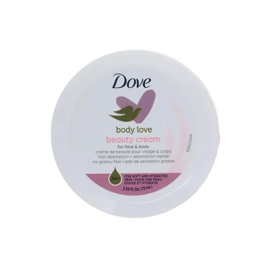 Dove Nourishing Body Care Beauty Cream