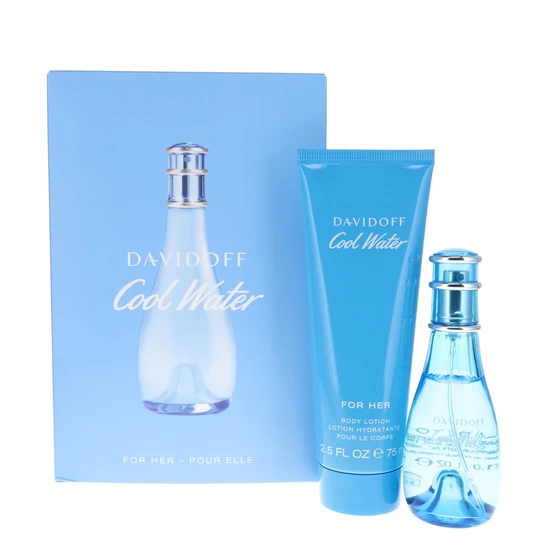 Davidoff Cool Water Woman Eau De Toilette Gift Set