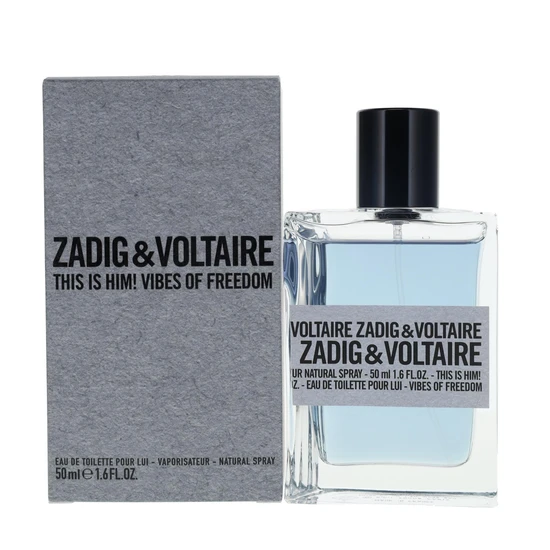 Zadig & Voltaire This Is Him! Vibes Of Freedom Eau De Toilette