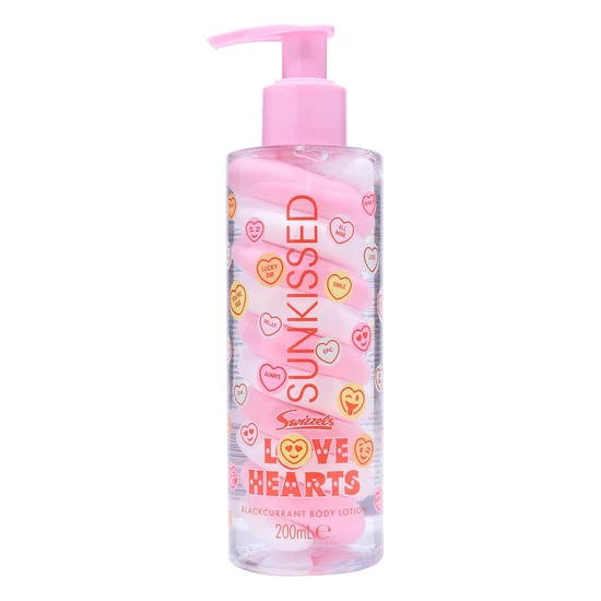 Sunkissed X Love Hearts Body Lotion
