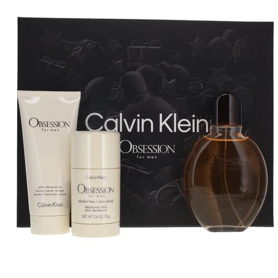 Calvin Klein Obsession For Men Eau De Toilette Gift Set