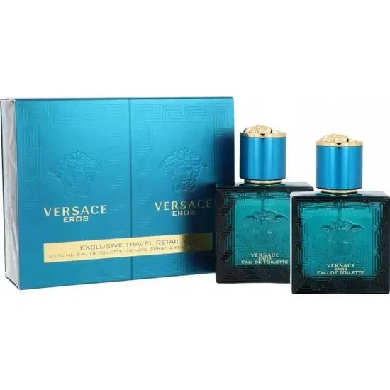 Versace Eros Gift Set Eau De Toilette