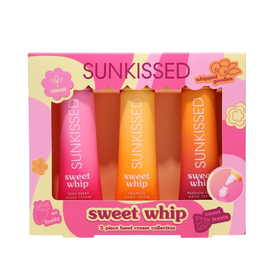 Sunkissed Sweet Whip Hand Cream Collection