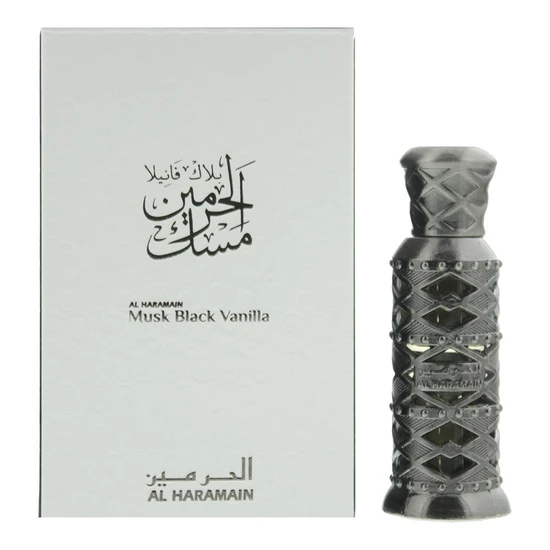 Al Haramain Musk Black Vanilla Perfume Oil