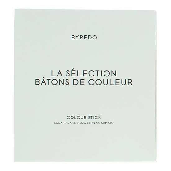 Byredo Colour Stick Set With Leather Pouch Blue