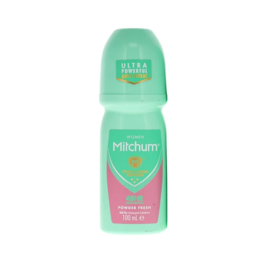 Mitchum Women Triple Odour Defence 48h Roll On Antiperspirant Powder Fresh