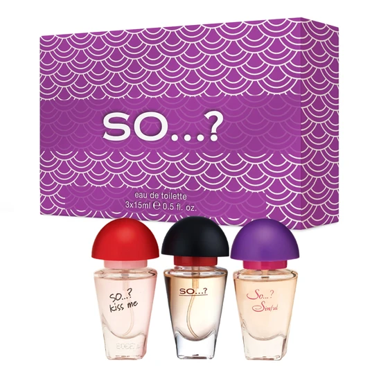 SO...? Three For Me Premium Gift Set
