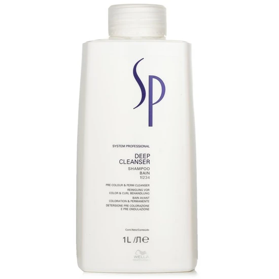 Wella SP Deep Cleanser Shampoo