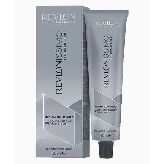 Revlon Revlonissimo Coloursmetique Permanent Hair Colour Grey