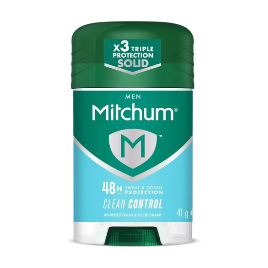 Mitchum Men Triple Odour Defence 48h Stick Antiperspirant Clean Control