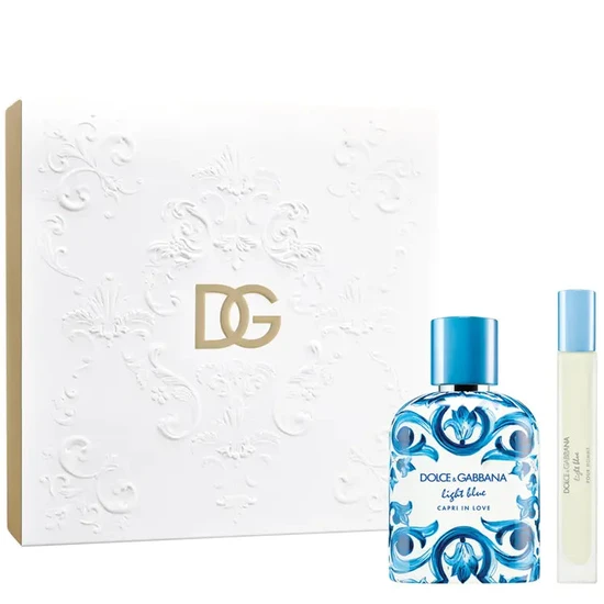 Dolce & Gabbana Light Blue Capri In Love Eau De Parfum + Light Blue Eau De Toilette